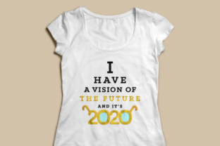 2020 Vision Applique: A Playful New Year Design