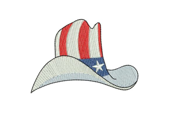 4th July Cowboy 04: A Designer’s Stitch-Out Review