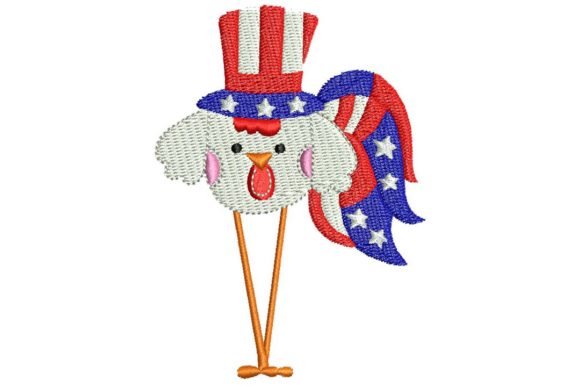 4th July Roosters 02: Boutique Sweatshirt Review
