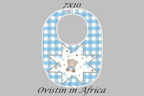 Blue Star Adorable Baby Bib Small Review