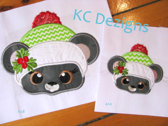 Christmas Critter Mouse: An Embroidery Design Review