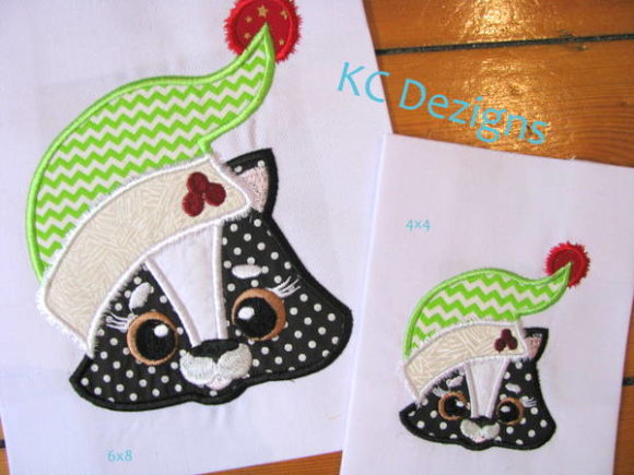 Christmas Critter Skunk: A Holiday Embroidery Review