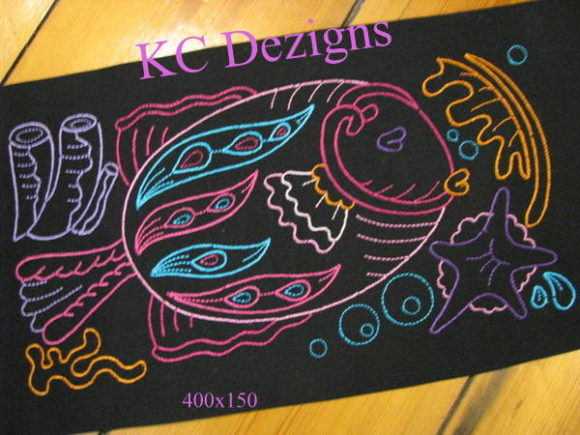 Colourline Fish 05: A Designer’s Stitch-Out Review