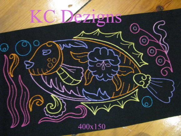 Colourline Fish 10: A Designer Review for Business Merch