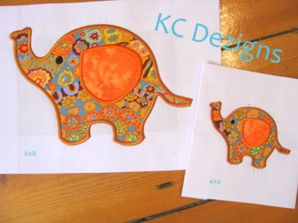 Cute Baby Elephant: An Embroidery Designer’s Review