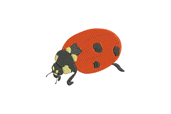Cute Ladybug on a Walk: Holiday Design Review