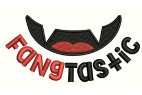 Fangtastic: A Halloween Embroidery Design Review