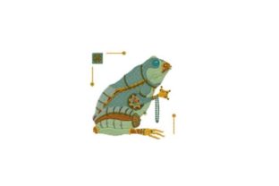 Froggielicious: A Charming Addition to Your Embroidery Projects