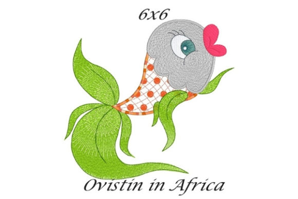 Green Elegant Applique Fish: A Designer’s Review
