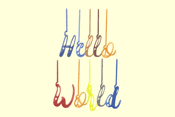 Hello World Lettering: A Boutique Apparel Review
