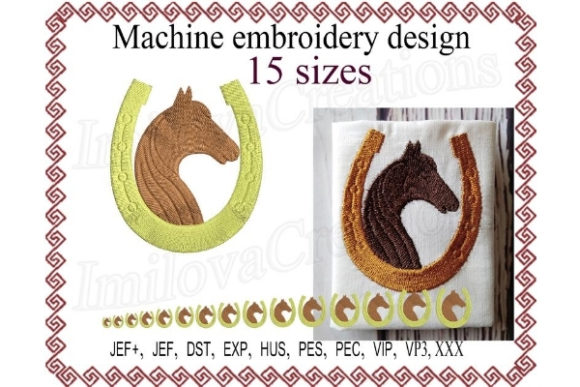 Horse with a Horseshoe Silhouette: Sweatshirt Review