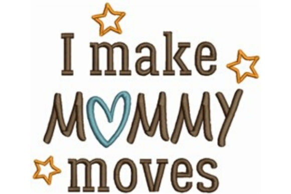 I Make Mommy Moves: An Embroidery Design Review