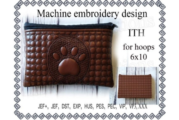 ITH Zippered Bag Dog’s Paw: A Business Design Review