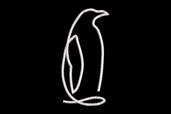 Minimalistic One Line Penguin: A Designer Review
