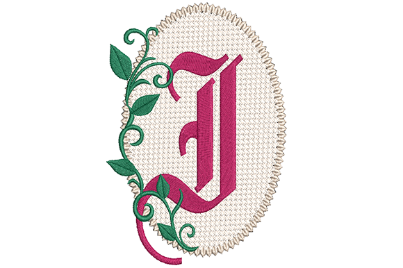 Olde English Monogram Letter I: Business Merch Review