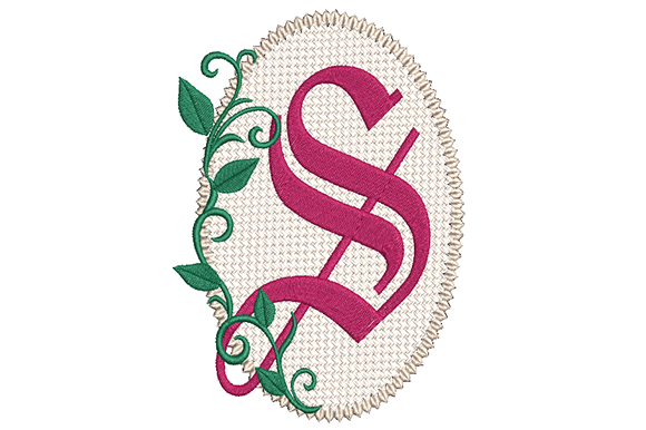 Olde English Monogram Letter S: A Designer’s Review