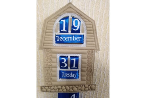 Perpetual Calendar: A Timeless Embroidery Design Review