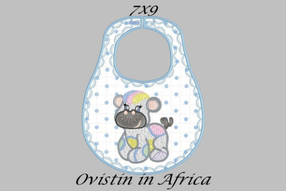 Rainbow Baby Hippo Bib Small: An ITH Review