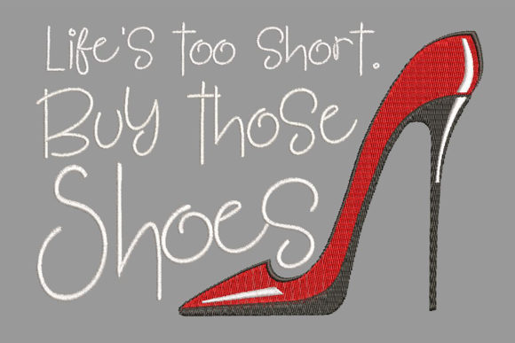 Red Shoes and a Wise Quote: Craft Fair Review