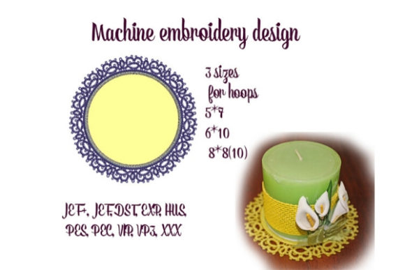 Round Tatting Lace Doily: A Designerβs Review