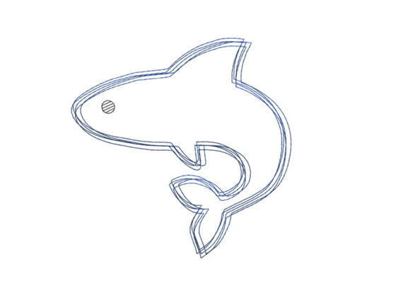 Shark Scribble Stitch: A Seasonal Embroidery Review