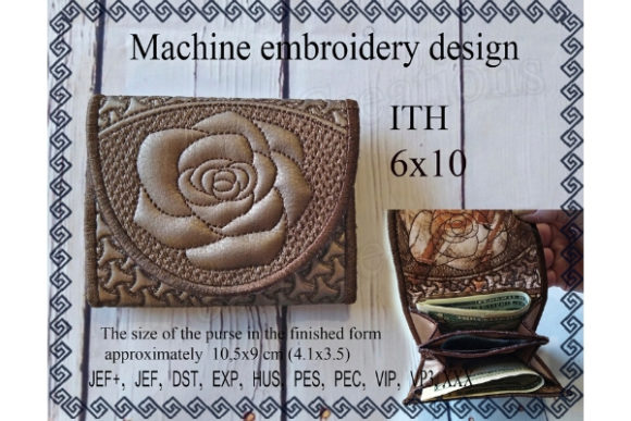 Small Wallet in the Hoop: An Etsy Seller’s Review