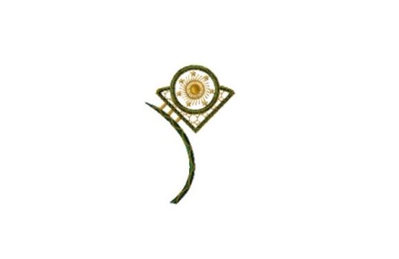 Star Web Flower: A Versatile Embroidery Design