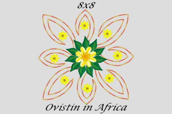 Stylish Twirly Quilt Block and Flower Review