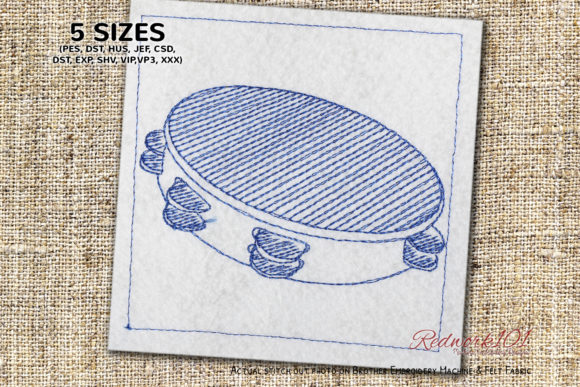 Tambourine Embroidery Design: A Practical Review
