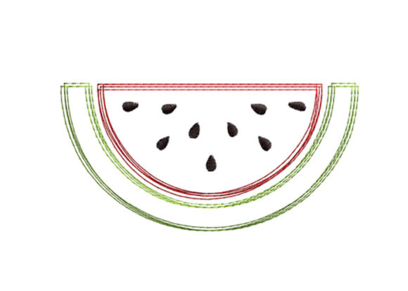 Watermelon Scribble Stitch: A Designer’s Apparel Review